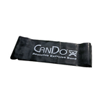 CanDo Λάστιχο Αντίστασης Χωρίς Λάτεξ 1,5m, Μαύρο x-Heavy