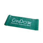 CanDo Λάστιχο Αντίστασης Χωρίς Λάτεξ 1,5m, Πράσινο Medium