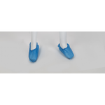 SOFTcare Ποδονάρια πλαστικά μιας χρήσης μπλε (100τμχ)