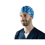 Gima Καπελάκια Υφασμάτινα Χειρουργείου Funny Cap σχέδιο παραλλαγής