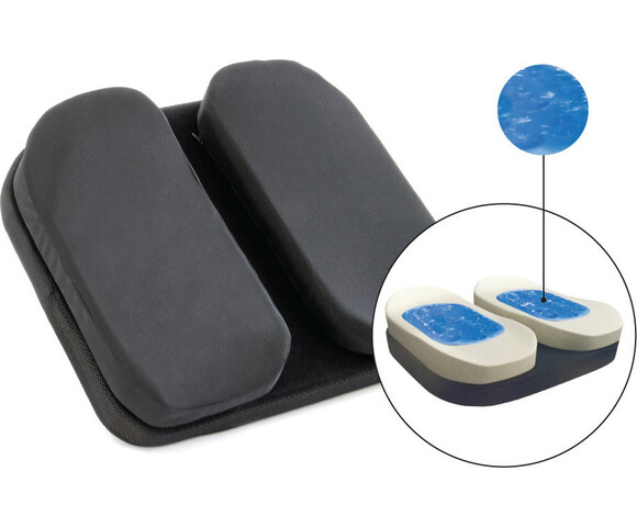 Vita Orthopaedics Pressure Control Μαξιλάρι Καθίσματος σε Μαύρο χρώμα 10-2-066