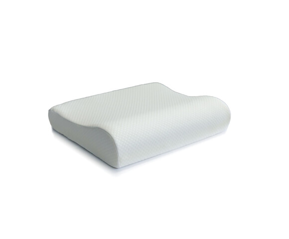 Alfacare Economy Μαξιλάρι Ύπνου με Memory Foam Ανατομικό Μέτριο 40x50cm