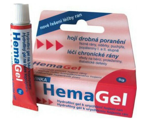 Alfacare HemaGel Gel επούλωσης τραυμάτων 5gr