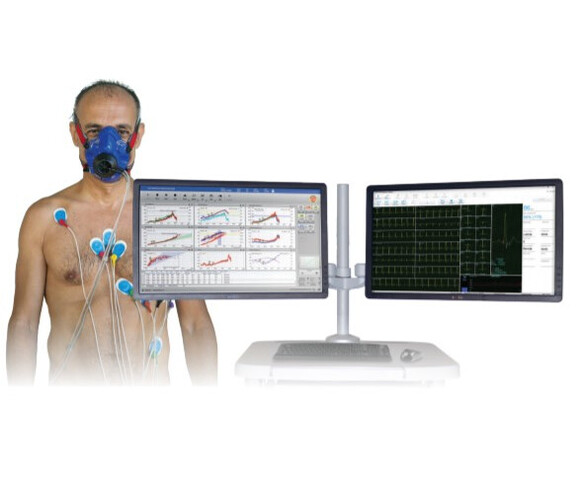 Cosmed ECG T12x Ασύρματος 12-κάναλος Ηλεκτροκαρδιογράφος