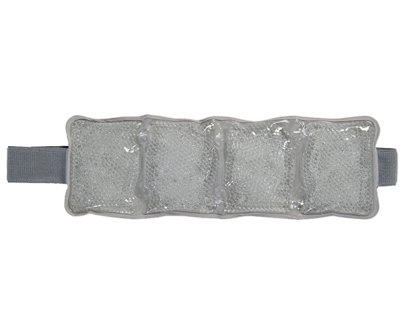 Fashy Επίθεμα Gel Πλάτης με Σφαιρίδια Γέλης 63402