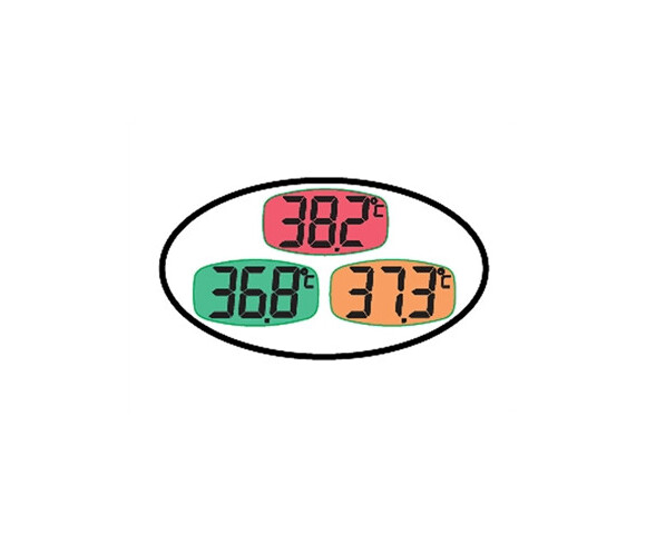 Gima BL3 WIDE Ψηφιακό Θερμόμετρο