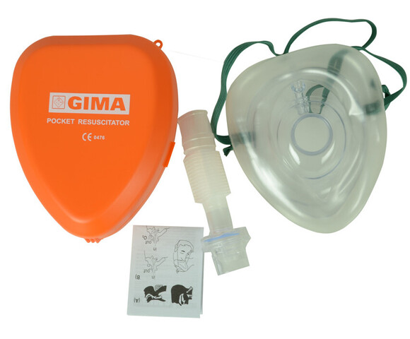 Gima Μάσκα Τεχνητής Αναπνοής CPR