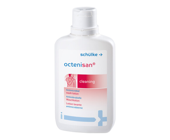 Octenisan Antimicrobial Wash Λοσιόν Καθαρισμού