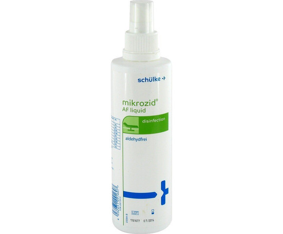 Schulke Υγρό Αποστείρωσης Επιφανειών Mikrozid Liquid Spray 250ml