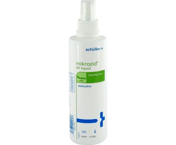 Schulke Υγρό Αποστείρωσης Επιφανειών  Mikrozid Liquid Spray 250ml