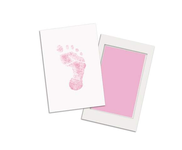 Pearhead: Αποτύπωμα του μωρού σας - Ροζ