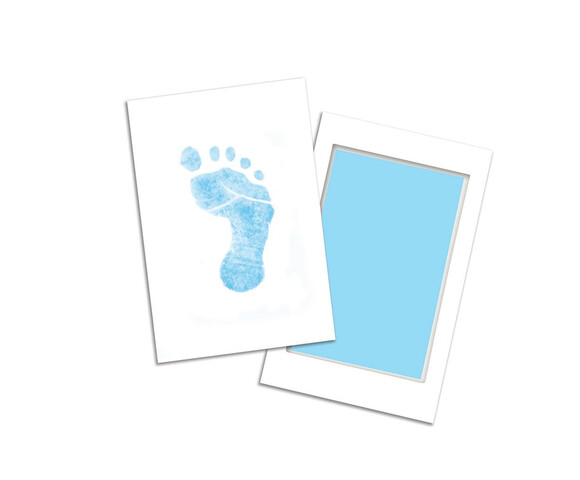 Pearhead: Αποτύπωμα του μωρού σας - Μπλε