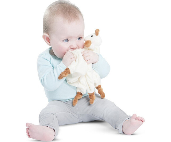 Sophie La Girafe Σόφι Καμηλοπάρδαλη Πανάκι Παρηγοριάς από Ύφασμα για Νεογέννητα
