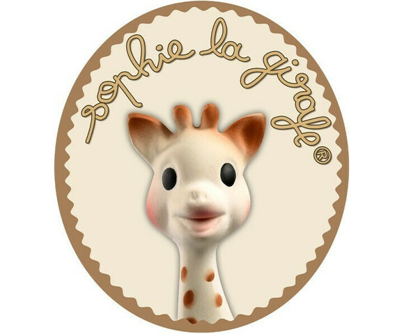 Sophie La Girafe Σόφι Καμηλοπάρδαλη Πανάκι Παρηγοριάς από Ύφασμα για Νεογέννητα