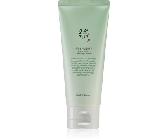 Beauty of Joseon  Υποαλλεργικό καθαριστικό με χαμηλό pH - Green Plum Refreshing Cleanser