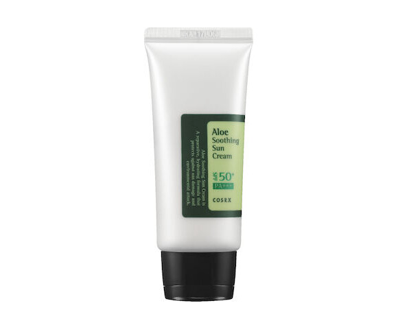 COSRX Aloe Soothing Sun Cream SPF 50+ / PA+++ – Καθημερινό καταπραϋντικό αντιηλιακό