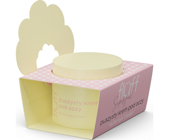 Fluff Fluffy Ενυδατική Κρέμα Ματιών κατά των Μαύρων Κύκλων