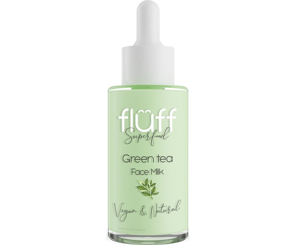 Fluff Green Tea Mattifying Face Milk