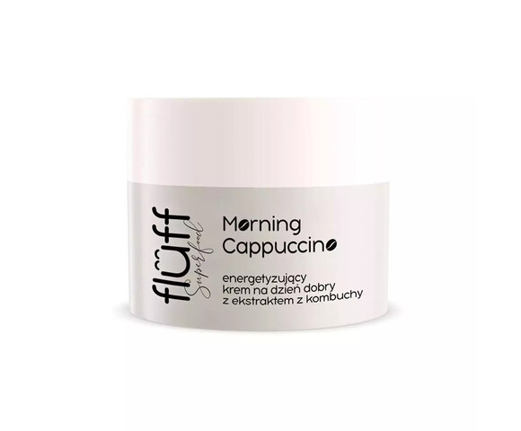 Fluff Morning Cappucino Day Face Cream 50ml