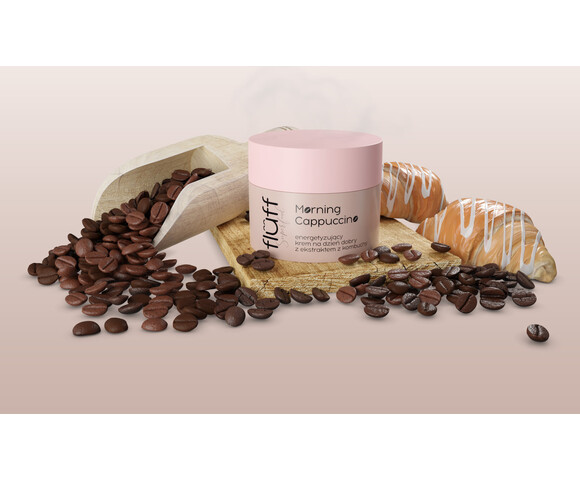 Fluff Morning Cappucino Day Face Cream 50ml