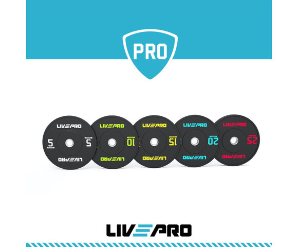 LIVE PRO - Δίσκος Bumper LivePro Ø50 (5kg) - Β-8038-05