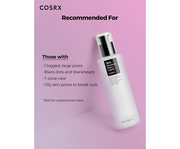 Cosrx BHA Blackhead Power Liquid Λοσιόν Για Μαύρα Στίγματα 100ml