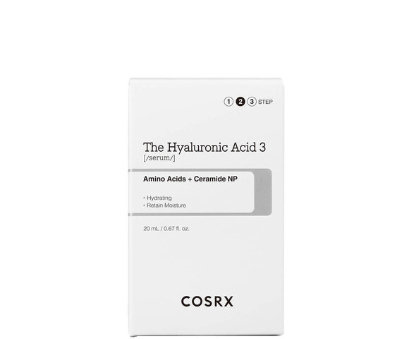 Cosrx The Hyaluronic Acid 3 Amino Acids + Ceramide NP Ενυδατικό Serum Προσώπου με Υαλουρονικό Οξύ 20ml