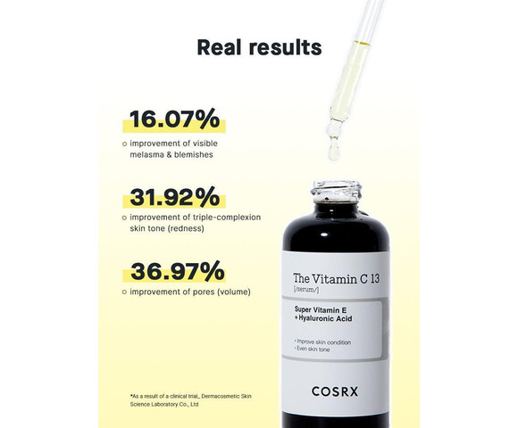 Cosrx The Vitamin C 23 Serum Προσώπου με Βιταμίνη C για Πανάδες 20ml