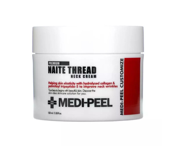 Medi Peel Naite Thread Κρέμα Λαιμού Ημέρας για Σύσφιξη με Κολλαγόνο 100ml
