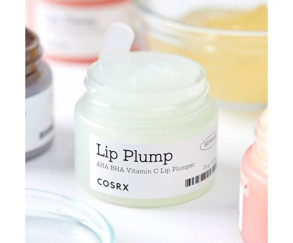 COSRX Refresh AHA BHA Vitamin C Lip Plumper - Ενυδάτωση & Λάμψη για σαρκώδη χείλη