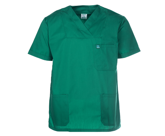 ALEZI Ιατρική στολή Παντελόνι- Μπλούζα unisex-Πράσινο