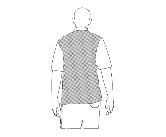 Egochef Σακάκι Σεφ Ανδρικό Λευκό με Κοντό Μανίκι Ottavio