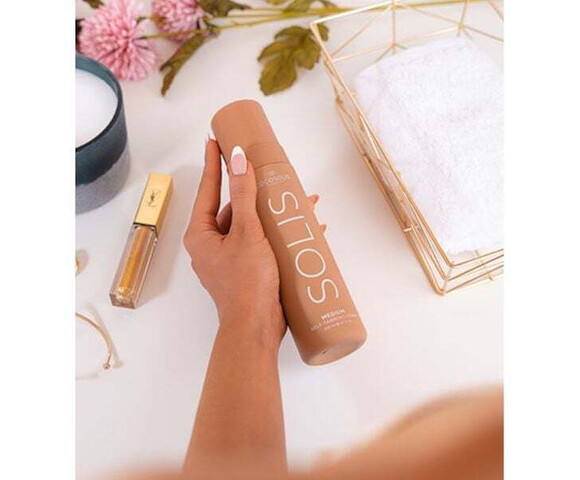 Cocosolis Solis Medium Self Tanning Mousse Σώματος 200ml