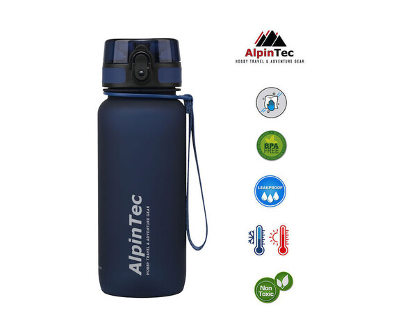 AlpinPro  Παγούρι   Σκούρο Μπλε 650ml