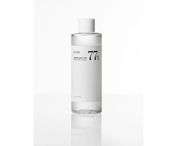 Anua Heartleaf 77% soothing toner – Ενυδατικό & καταπραϋντικό τόνερ