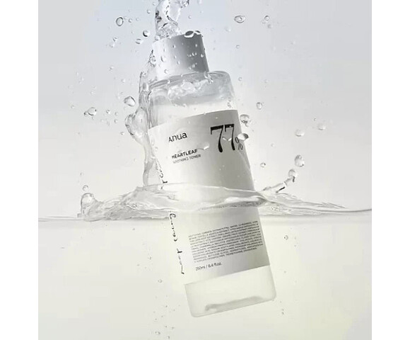 Anua Heartleaf 77% soothing toner – Ενυδατικό & καταπραϋντικό τόνερ