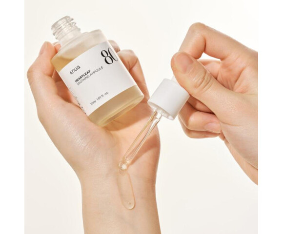 Anua Heartleaf 80% Soothing Ampoule Ενυδατικό Serum Προσώπου 30ml