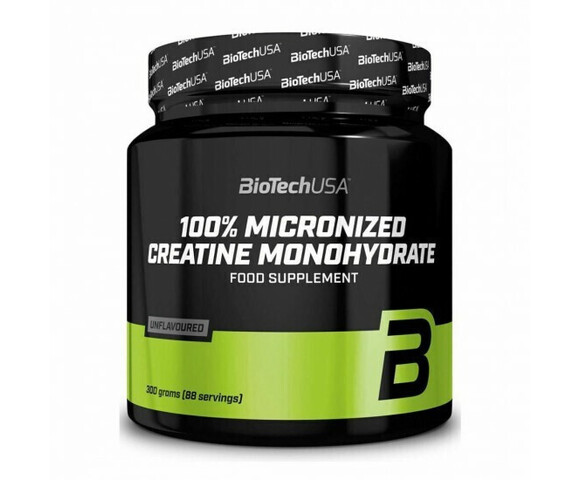 Biotech USA 100% Micronized Creatine Monohydrate 300gr