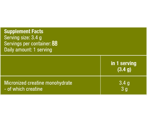 Biotech USA 100% Micronized Creatine Monohydrate 300gr