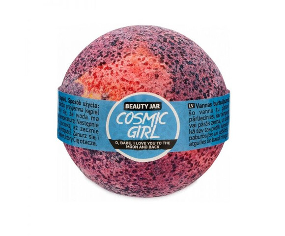 Beauty Jar “COSMIC GIRL” bath bomb, 150gr