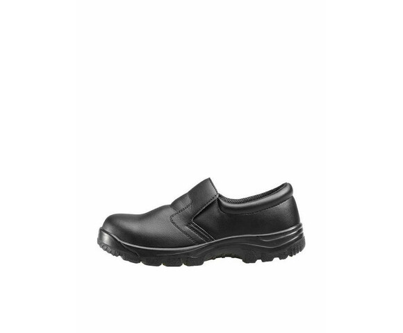 Egochef Mocassino Αντιολισθητικό Unisex Σαμπό Μαύρο