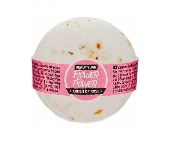 Beauty Jar “FLOWER POWER” bath bomb, 150gr