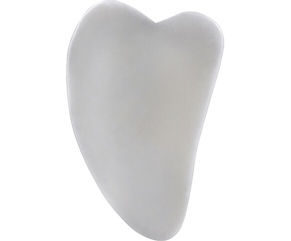 Gua sha White Jade- Εργαλείο gua sha από λευκό νεφρίτη