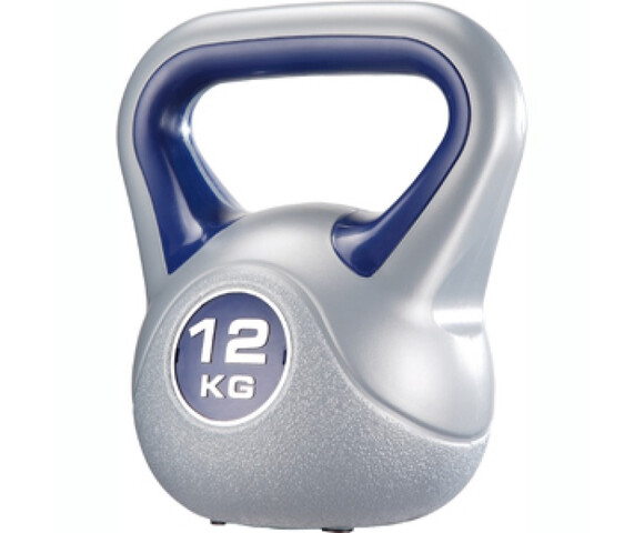 Kettlebells Πλαστικοποιημένα 12 kg (35000) (X-FIT)