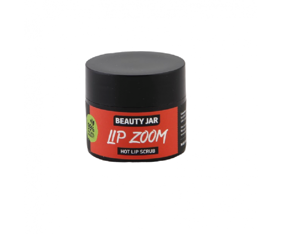 Beauty Jar “LIP ZOOM” Ζεστό Scrub Χειλιών, 15gr