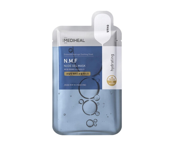 Mediheal N.M.F Nude Gel Mask-Μάσκα υδρογέλης για εντατική ενυδάτωση