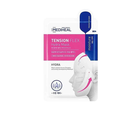 Mediheal Tension Flex Hydra Mask – Μάσκα για σύσφιξη και βελτίωση του οβάλ του προσώπου