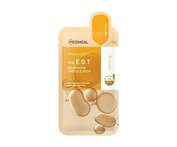 Mediheal The E.G.T Nourishing Ampoule Mask – Μάσκα σύσφιξης με ρετινάλη και πεπτίδια