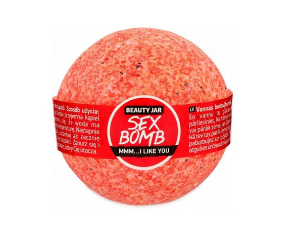 Beauty Jar “SEX BOMB” bath bomb, 150gr