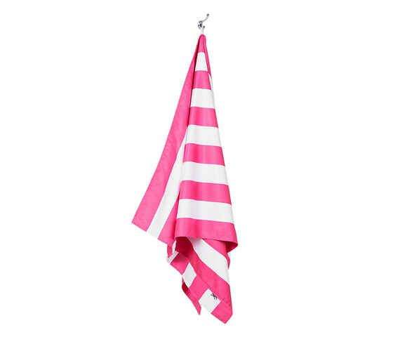 Dock & Bay: Πετσέτα θαλάσσης Quickdry Cabana - Phi Phi Pink Microfiber (Μικροϊνες)  X-Large  200x90cm